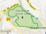 parcours Parc de Lacroix Laval