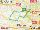 parcours VÃ©lo jeu 02/06/2011 - 52,21 km