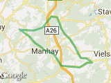 parcours vers vielsam