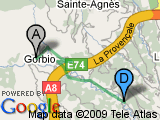 parcours GORBIO