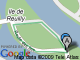parcours Lac Daumesnil 1/2 île 