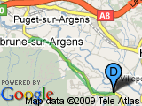 parcours pép litt-roquerune st argens -pép litt