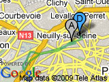parcours Bois de Boulogne