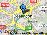 parcours BesanÃ§on Boucle 4650