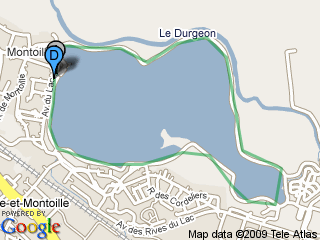 Autour du Lac de Vaivre Et Montoille