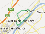 parcours Saint-denis sur loire/Ménars