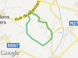 parcours wagnelee 10km