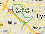 parcours Castors  trion leclerc salle vente vaise remonr=tee loyasse Fourviere retout parc musique fort castors