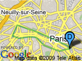 parcours bastlle concorde champs kleber trocadéro bd st germain caserne