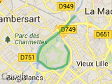 parcours Citadelle 3.982 km
