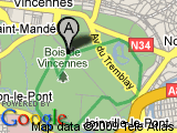 parcours 10km-Vincennes