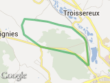 parcours Triathlon Beauvais