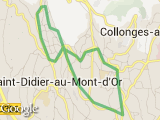 parcours st fortunat-st cyr-poleymieux