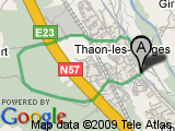 parcours 8,5 Depart rotonde - bois oncourt