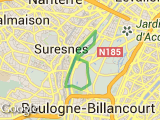 parcours Longchamp - Bord de seine