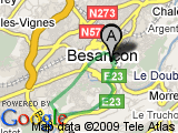 parcours besancon ouest