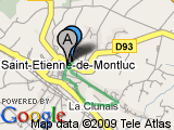 parcours StEdM-SuperU-Clunais-Chezine