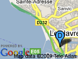 parcours Bd F.1er / Irish F. / Semaphore / Plage / Bas antennes [A/R]