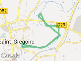 parcours Ecluse Le Gacet