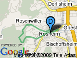 parcours rosheim rosenwiller 12 km