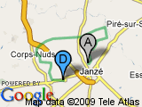 parcours  brie-la jaroussaye-22100m