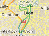 parcours Presqu ile - Croix-Rousse - Confluent