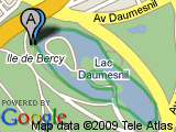 parcours 1 lac et 2 moities de l'ile