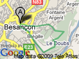 parcours Besançon Bregille 7600