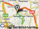 parcours St Germain - Couzon - Fleurieu