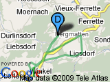 parcours bendorf et environs
