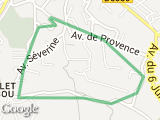 parcours 3 kms st vallier training semi