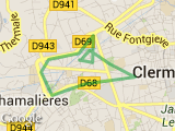 parcours Cham 4Km