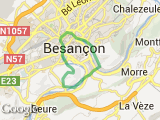 parcours Chaudanne-citadelle-bas de gregille