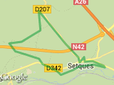 parcours setques quelmes vallumbres 10km