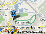 parcours Dhuis - Dampmart -Bords de Marne et retour