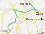 parcours sortie mont sainte odile