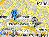 parcours Porte de Versailles-Montsouris