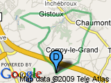 parcours 21 km Chaumont
