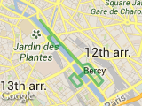 parcours Bercy, bibliothéque