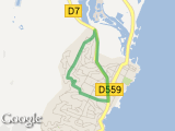 parcours Saint Aygulf parcous 30 min