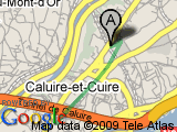 parcours Voie verte Caluire