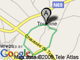 parcours toutinne latinne  braives tourinne campagne 