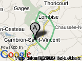 parcours Cambron-St-V - Lombise