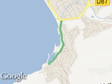 parcours route de la madrague