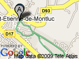 parcours StEdM-Boudiniere-Chezine-Clunais-Chzn