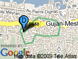 parcours Gujan mestras 4km