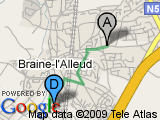 parcours Parcours Vélo CCM