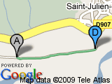 parcours SaintJulien-court