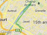 parcours 14 Juillet 2011