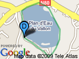 parcours Plan d'eau du Vallon